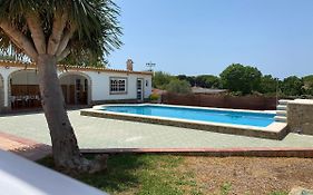 La Ranaverde, piscina y playa
